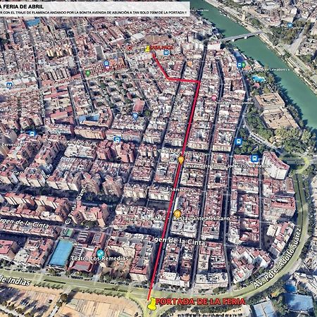 Casa Paca Triana Centro De Sevilla Dış mekan fotoğraf