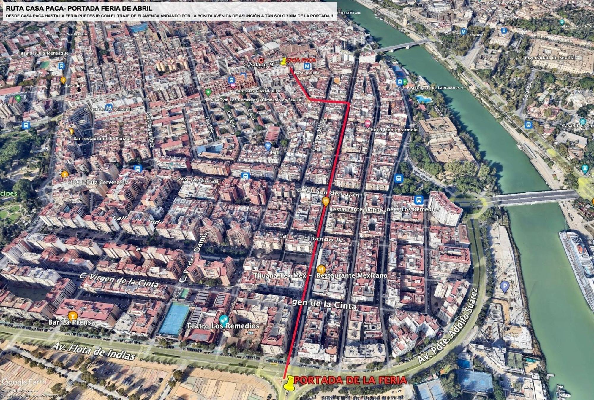 Casa Paca Triana Centro De Sevilla Dış mekan fotoğraf