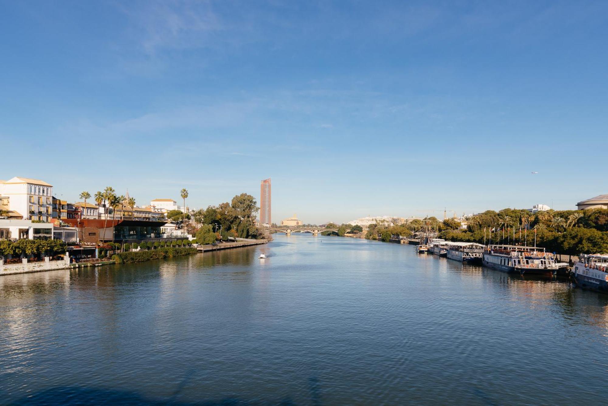 Casa Paca Triana Centro De Sevilla Dış mekan fotoğraf