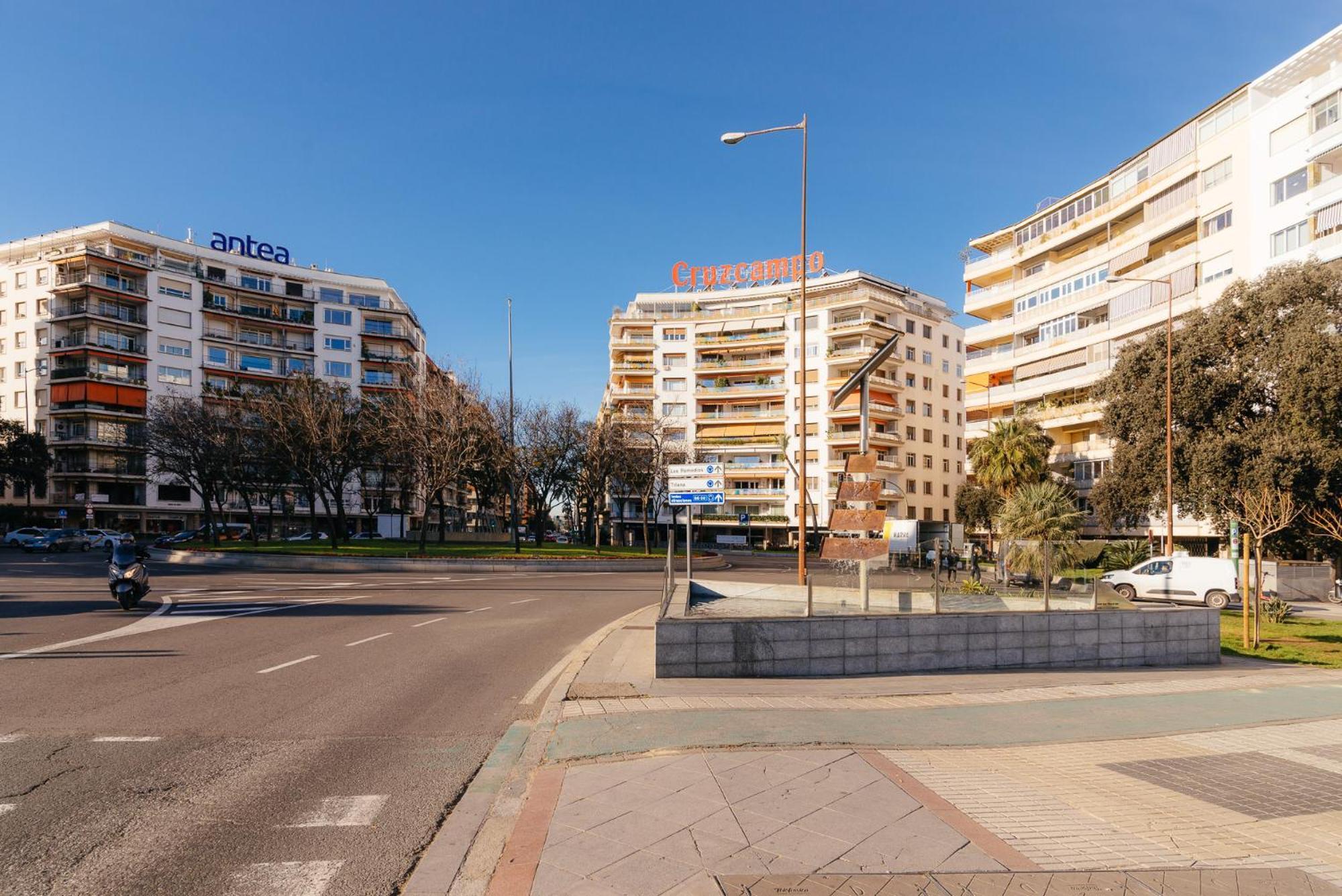 Casa Paca Triana Centro De Sevilla Dış mekan fotoğraf